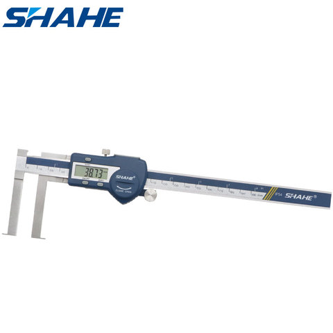 shahe inside digital 13-200mm  Digital Inside Groove Caliper with Knife Edge measuring instruments paquimetro digital ► Photo 1/6