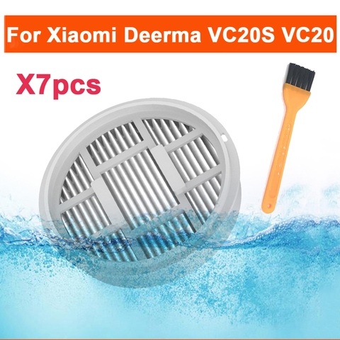 6pc/lot Hepa Filter for xiaomi Deerma VC20S VC20 Handle Vacuum Cleaner Parts Accessories Filter ► Photo 1/4
