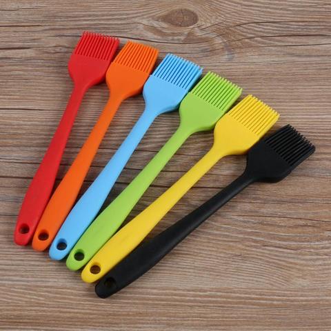 Baking BBQ Basting Brush Bakeware Pastry Bread Oil Cooking Tool Silicone Kitchen 
