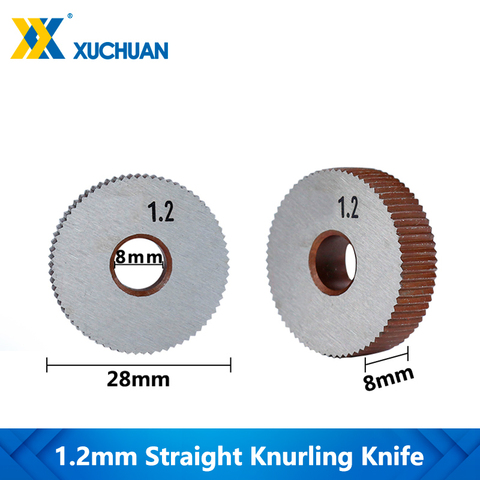 1.2mm Straight Knurling Knife Straight Line Knurling Wheel Inner Hole Embossing Wheel Gear Shaper Cutter Lathe Knurling Wheel ► Photo 1/4