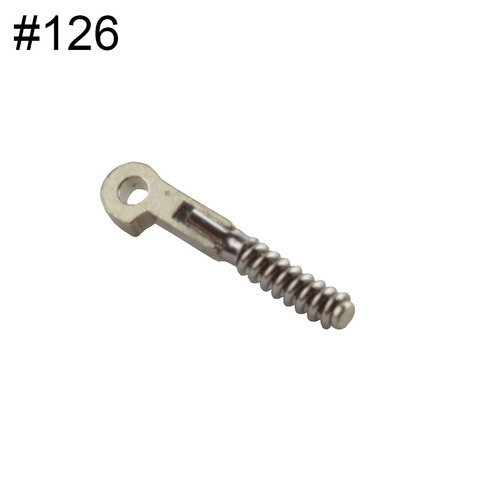 100PCS spring inserts for repairing broken eyeglass flex temples broken spring replacement part #126 ► Photo 1/3