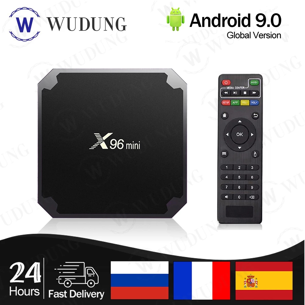 X96 Mini TV Box Android 7.1 S905W Quad Core 1GB+8GB WiFi HD 4K Media Player 