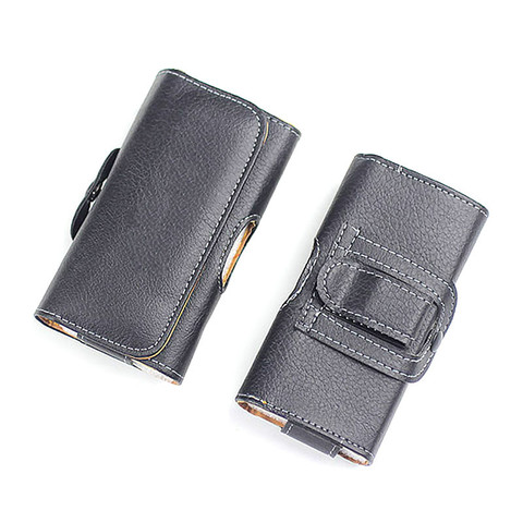 Waist Belt Clip Bags Case Cover for iPhone Samsung Huawei with Magnetic Buckle Universal 2.6-6.0 inch Anti-drop Mobile Phone ► Photo 1/6