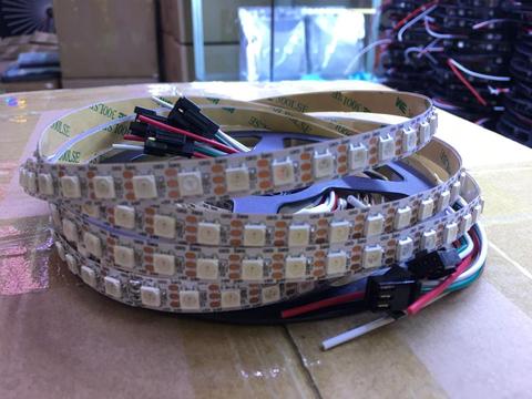 40x1M Built-in WS2812B Full Color LED strip,96 pixels, Raspberry Pi Pixel matrix Display Arduino DIY led strip ► Photo 1/2