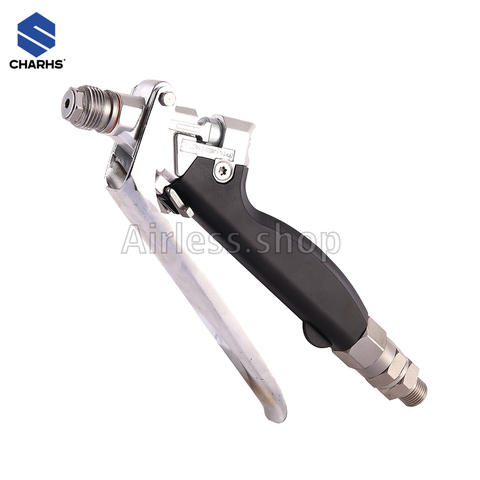 Inline Heavy-duty Texture Gun 245820 Spraying Equipment Linear Texture Gun connect 3/8NPS XHD517 TIP Wall Putty Airless Gun ► Photo 1/2