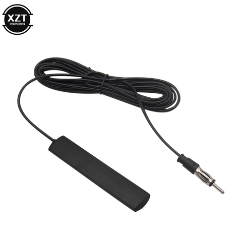 Universal Auto Car Radio TV FM Antenna Signal Amp Amplifier Marine Car Vehicle Boat RV Signal Enhance Device ► Photo 1/6