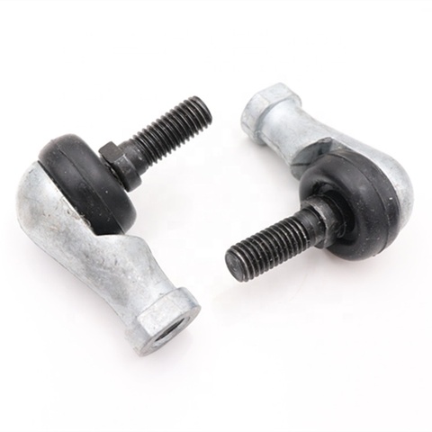 Free shipping 2pcs straight rod, curved rod ball end rod end joint bearing SQ/SQZ5 6 8 10 12 14 16 18 20 22RS ► Photo 1/6