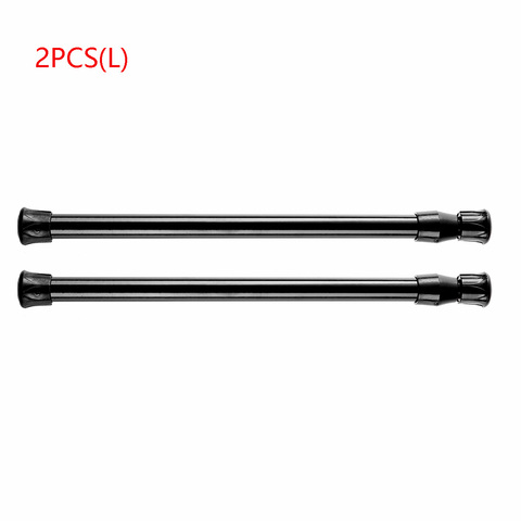 2PCS Tension Rod Spring Curtain Rods Expandable Curtain Rod Spring Loaded Curtain Rods Spring Tension Rod Curtain Accessories ► Photo 1/6