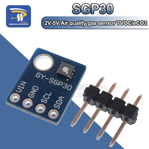 Indoor Air SGP30 Measurement Gas Sensor Multi-pixel TVOC/eCO2 Quality Formaldehyde Carbon Dioxide Detector Tester For Arduino ► Photo 1/6
