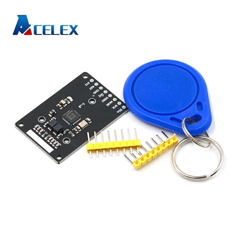 MINI RFID module RC522 Kits S50 13.56 Mhz 6cm With Tags SPI Write & Read for arduino uno 2560 ► Photo 1/5