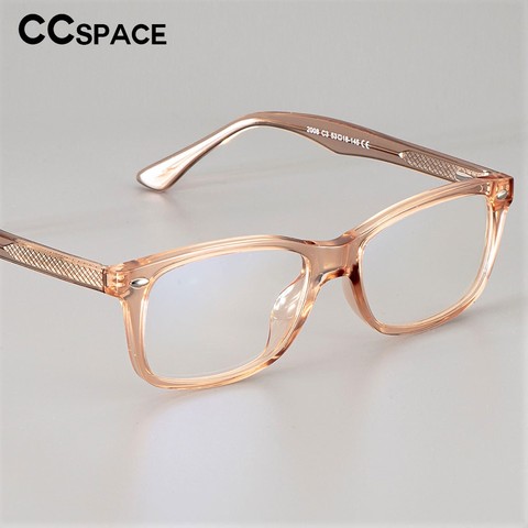 51018 Square Plastic Titanium Retro Glasses Frames Anti-blue Light Ultralight Men Women Optical Fashion Computer Glasses ► Photo 1/6