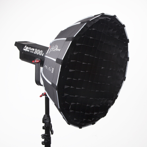 Aputure Light Dome mini II soft box Flash Diffuser for Light Storm 120 and COB 300 series Bowens mount LED lights ► Photo 1/6