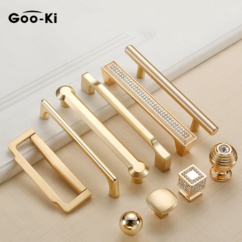 Goo Ki Alloy Pearl Gold, Gold Cabinet Knobs