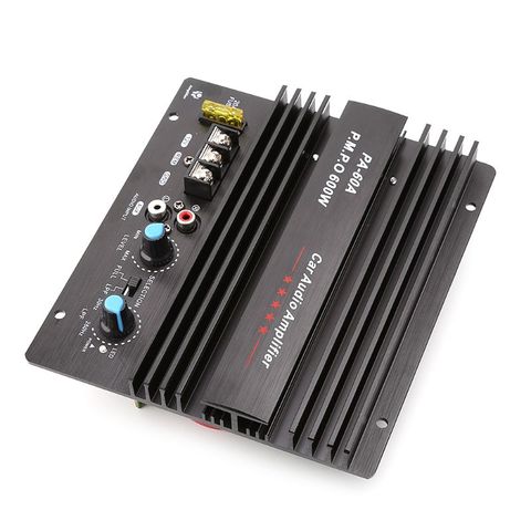12V 600W Car Audio Amplifier Board PA-60A Subwoofer Circuit Module E7CA ► Photo 1/6