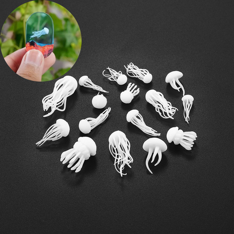 1Pcs Jellyfish Shape Jewelry Epoxy Casting Molds Sets UV Epoxy Resin Tools Molds For Diy Jewelry Making Accessories Supplies Kit ► Photo 1/6