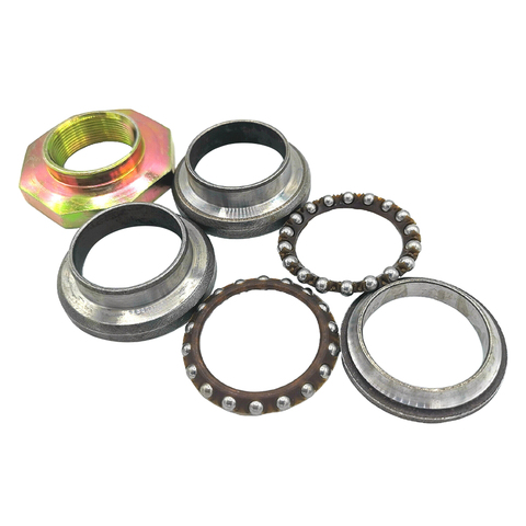 6Pcs Heavy Duty Steering Stem Headset Bearings Kit Fit for Yamaha PW50 1981-2013 ► Photo 1/6