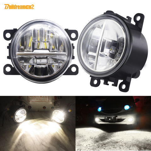 LED Fog Light For Opel Corsa Vectra Zafira Signum Movano Meriva Agila Astra Tigra TwinTop Car Front Bumper Fog Lamp DRL 12V ► Photo 1/6