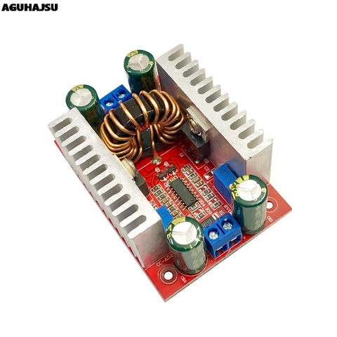 DC 400W 15A Step-up Boost Converter Constant Current Power Supply LED Driver 8.5-50V to 10-60V Voltage Charger Step Up Module ► Photo 1/5