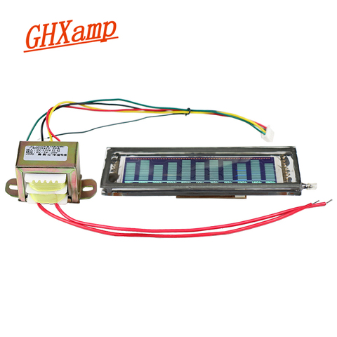 Multimedia VFD fluorescent display Level indicator Spectrum suitable for multimedia speakers and amplifiers use AC220V ► Photo 1/6