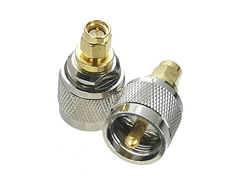 SMA Male Plug to UHF PL259 Male Plug RF Adapter Connector Coaxial Straight For Radio Antenna High Quanlity ► Photo 1/3