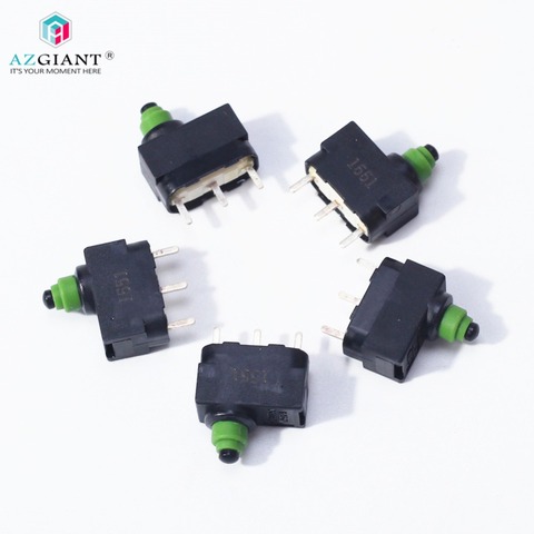 AZGIANT 5pcs/lot micro switch for Audi J518 lock ignition switch ELV/ESL A6L Q7 steering wheel lock ECU board 3 straight feet ► Photo 1/6