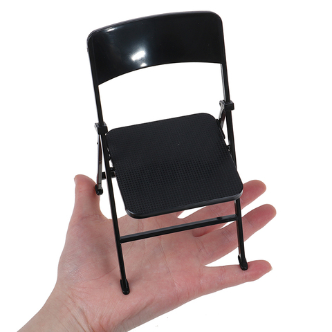 1/6 Scale dollhouse miniature furniture folding chair for solider action figure ► Photo 1/6