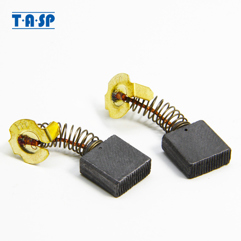 TASP 5 Pairs Carbon Brushes 7x17x17mm For Hitachi 999-044 999044 GS23V P12R 999044 FC8 52 ► Photo 1/6