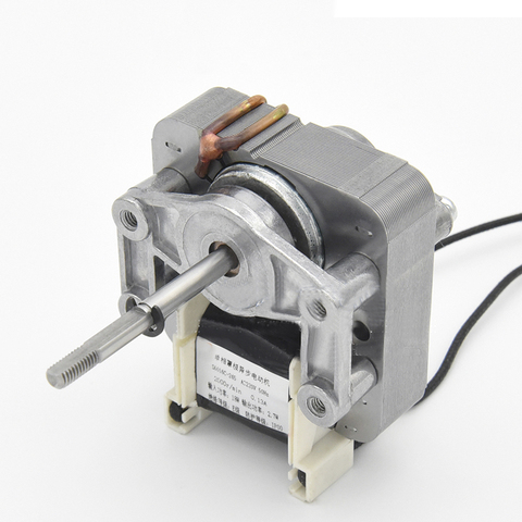 18W shaded pole fan motor for Commercial electric oven asynchronous ac motor microwave fan motor ► Photo 1/1