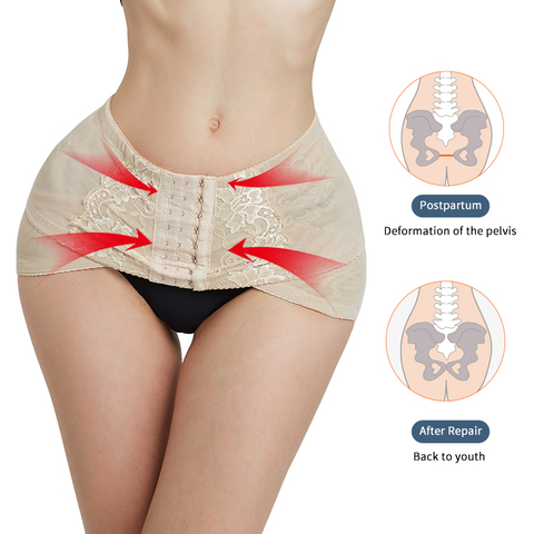 FallSweet Body Shaper Panties for Women High Waist Postpartum Hip