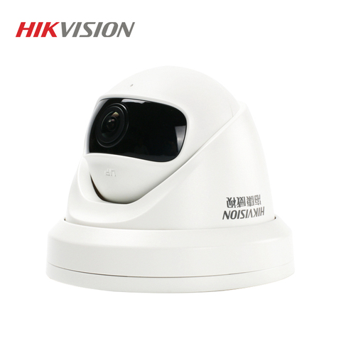 HIKVISION DS-2CD3345P1-I Chinese Version Wide-Angle 180 Degree 4MP H.265  IP Dome Camera IR Support Hik-Connect APP ONVIF PoE ► Photo 1/6