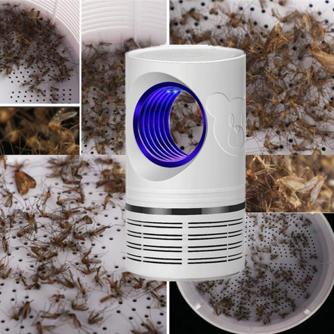 Led Mosquito Killer Lamp UV Night Light USB Insect Killer Bug Zapper Mosquito Trap Lantern Repellent Lamp Night Light ► Photo 1/5