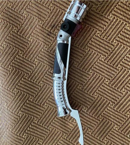 DHL FREE Shipping Graflex New Pixel Dooku Lightsaber Smooth Swing New Pixel Blade Proff2.2 Soundboard Heavy Dueling ► Photo 1/4