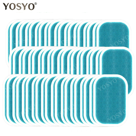 Hydrogel Pad Replaceable Gel Pads Stickers For Abdominal Muscles