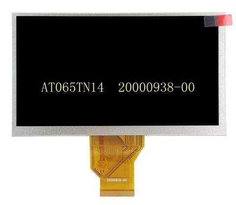 Original new Tianma 6,5Inch LCD display AT065TN14 20000938-31 screen with touch panel  5mm/3mm ► Photo 1/3