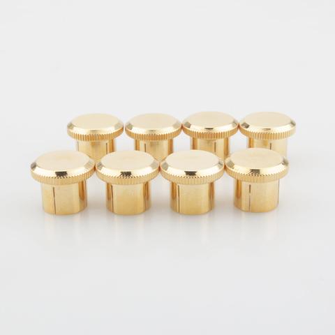 Free shipping 12pcs Noise Stopper 24K Gold Plated Copper RCA Plug Caps Top Quality  under inset ► Photo 1/6