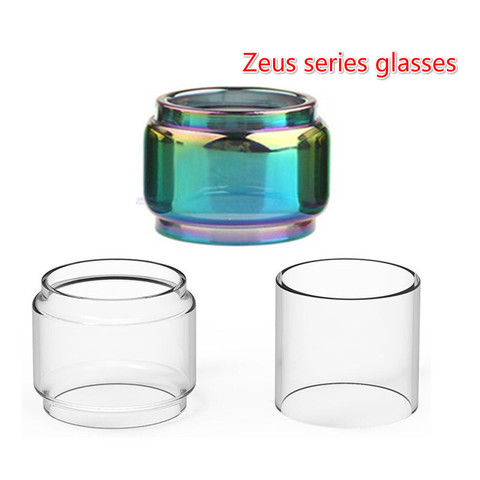 FATUBE 5pcs bubble straight mini glass cups for Zeus RTA / Zeus Dual X Mesh / Zeus Sub Ohm GLASS TUBE ► Photo 1/5