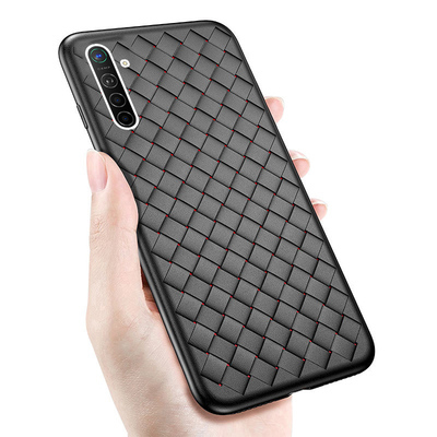 For OPPO Realme 6 Pro Case Luxury BV Grid Weaving Slim soft Protect back cover case for oppo realme 6 6pro realme6 phone shell ► Photo 1/6