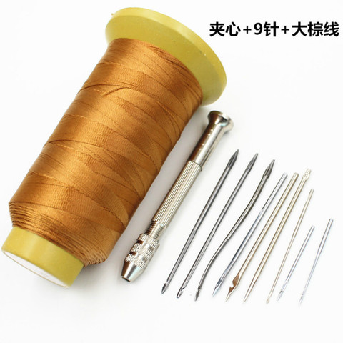 Diy Leather Tools Awl Needle Shoes Cobbler Repair Crochet Needle Sewing Crochet Hook Canvas Shoe Mending Bevel Tool ► Photo 1/5