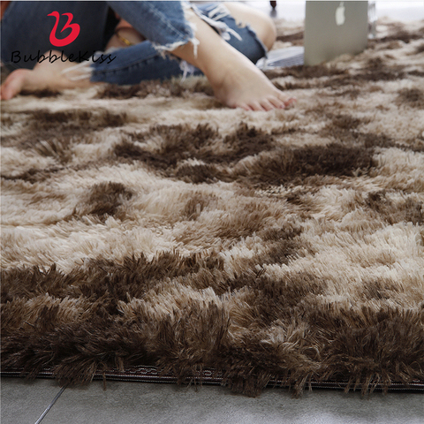 Bubble Kiss Fluffy Rug Home Shaggy Carpet Plush Thicken Carpets For Living Room Soft Rug Bedroom Decor Warm Customized Floor Mat ► Photo 1/6