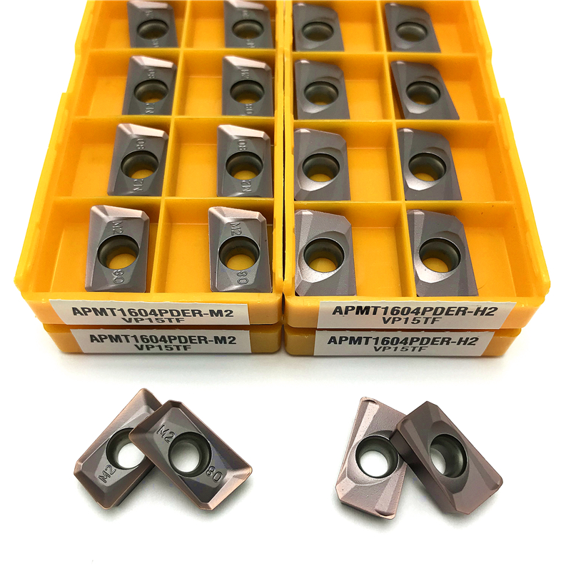 10x DCMT070202 Purple Coating Grinding Carbide Inserts For Stainless Steel 