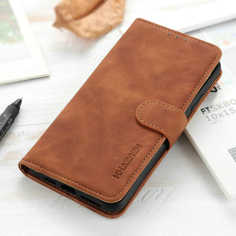 Honor 10 Lite X10 Max Flip Case Retro Leather Wallet Slot Shell for Huawei Honor 10i Case Honor 10 i X 10 10X i10 Phone Cover ► Photo 1/6