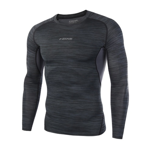 Dry Fit Compression Shirt Men Rashgard Fitness Long Sleeves Running Shirt Men Gym T Shirt Football Jersey Sportswear Sport Tight ► Photo 1/6