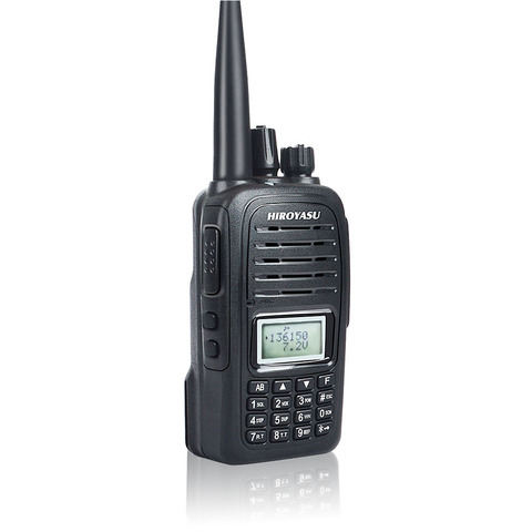 Waterproof walkie talkie VOX dual band VHF 136-174MHz & UHF 400-520MHz Scrambler roger beep talkie talkie HIROYASU F2000 ► Photo 1/6