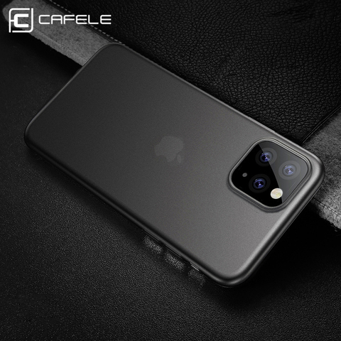 Cafele Ultra-thin Matte PP Case for iPhone 11 pro X XR Xs MAX 5 5s Anti-fingerprint Phone Cover for iPhone 11 pro Xs XR Xs MAX ► Photo 1/6