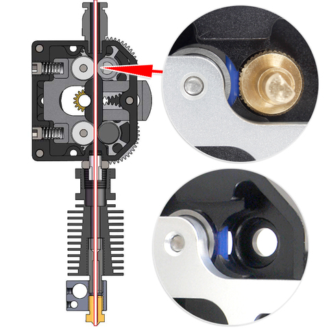 100K Ohm NTC 3950 Thermistors Temperature Sensor With Cable For Reprap Mendel MK2A MK2B Heated Bed 3D Printers Parts ► Photo 1/6