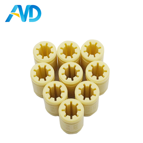 8pcs 3D Printer Solid Plasticr Bearing ID 6/8/10/12mm shaft Igus Drylin RJMP-01-06 RJMP-01-08 RJMP-01-10 RJMP-01-12 ► Photo 1/3