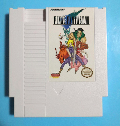 FINAL FANTASY VII Game Cartridge for NES Console ► Photo 1/3