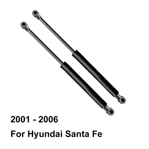 Tailgate Gas Spring Strut Lift Cylinder Support 8717126010 for Hyundai Santa Fe 2001 2002 2003 2004 2005 2006 ► Photo 1/5