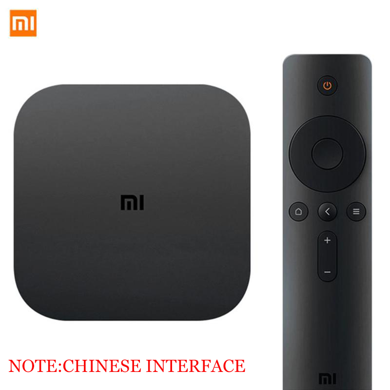 Original Xiaomi Mi TV Box S 4K Android 8.1 HDR 2G 8G WiFi BT4.2