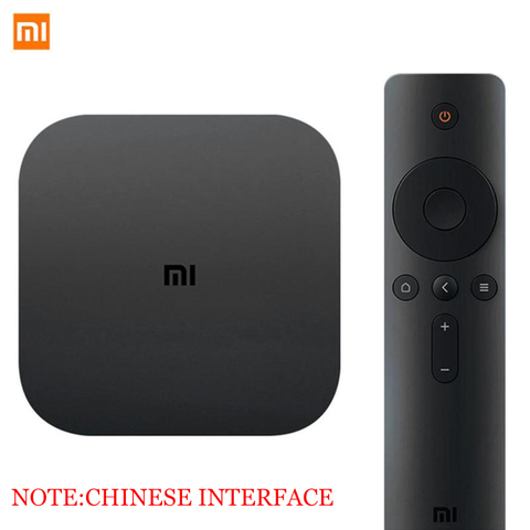 Xiaomi Mi Box 4k Android Tv Media Player Hdr - Tv Box 4k Hd Android 9.0 2gb  8gb - Aliexpress